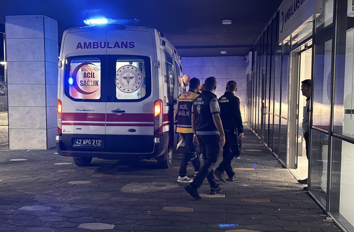 Konya'da silahlı kavgada 1 kişi yaralandı