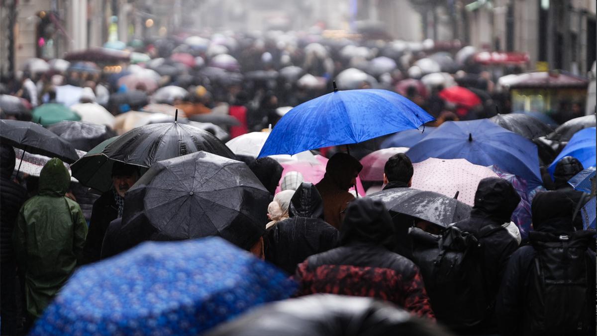 Meteoroloji uyardı 4 il için 'sarı' kodlu uyarı: Sağanak bekleniyor