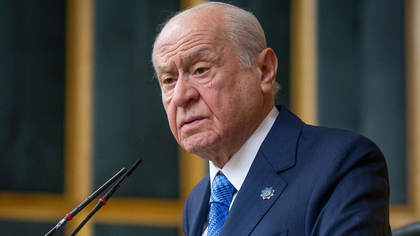 MHP'den özel videolu paylaşım: Devlet Bahçeli gazileri minnet ve şükranla andı