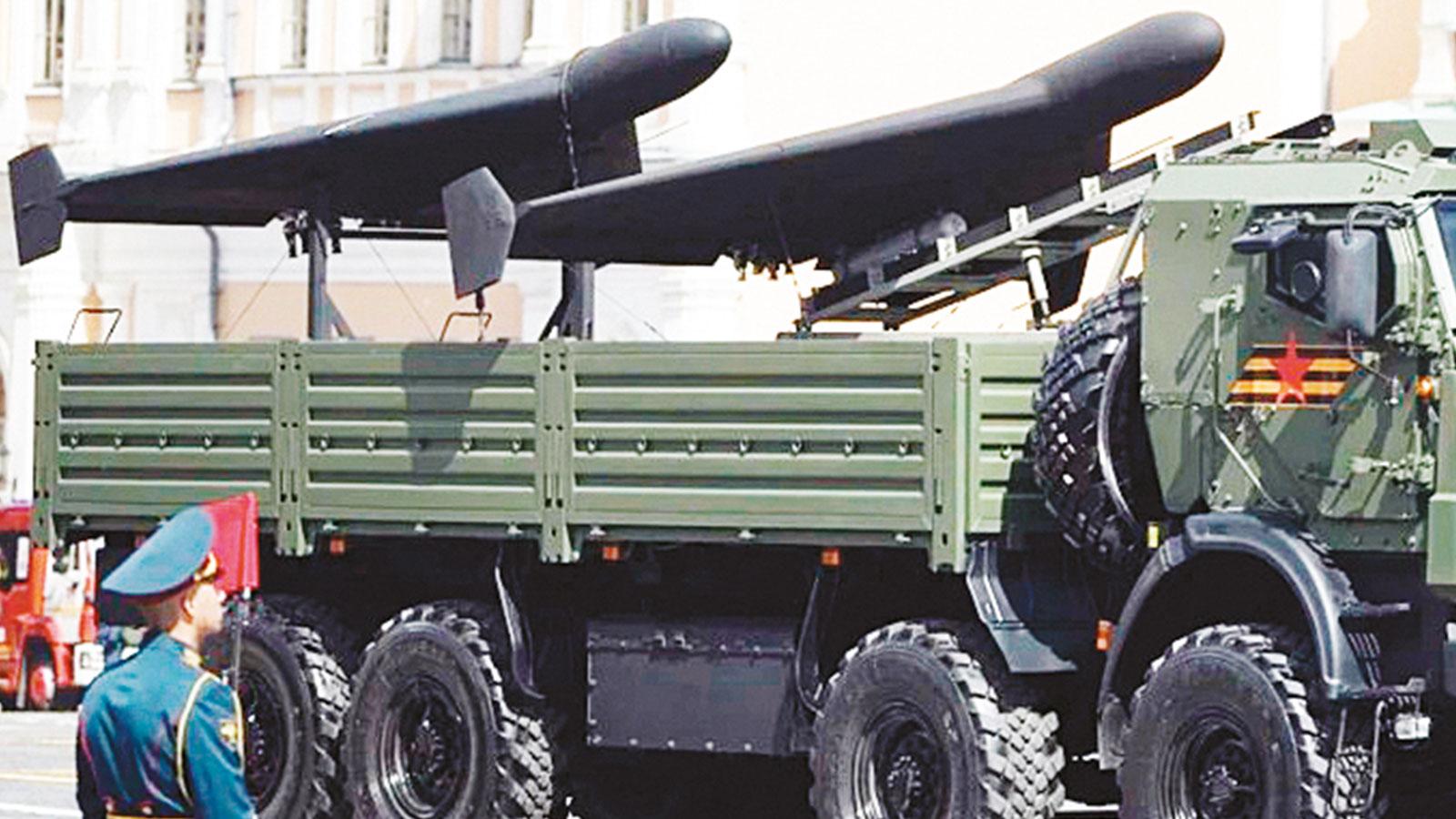 Rusya'nın jet motorlu Geran İHA'larında rekor hız