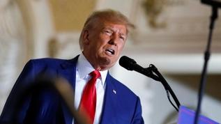 Trump: Biz de Çin'e karşı casusluk faaliyeti yürütüyoruz