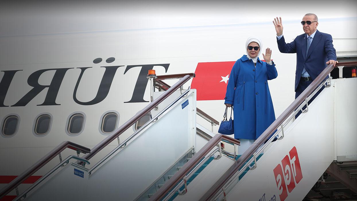 Birleşmiş Milletler 81. Genel Kurulu: Cumhurbaşkanı Erdoğan'ın uçağı New York'a iniş yaptı