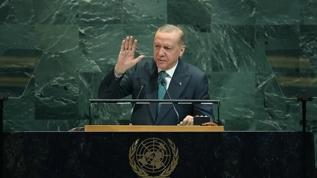 Cumhurbaşkanı Erdoğan, 16. kez BM Genel Kurulu'na hitap edecek