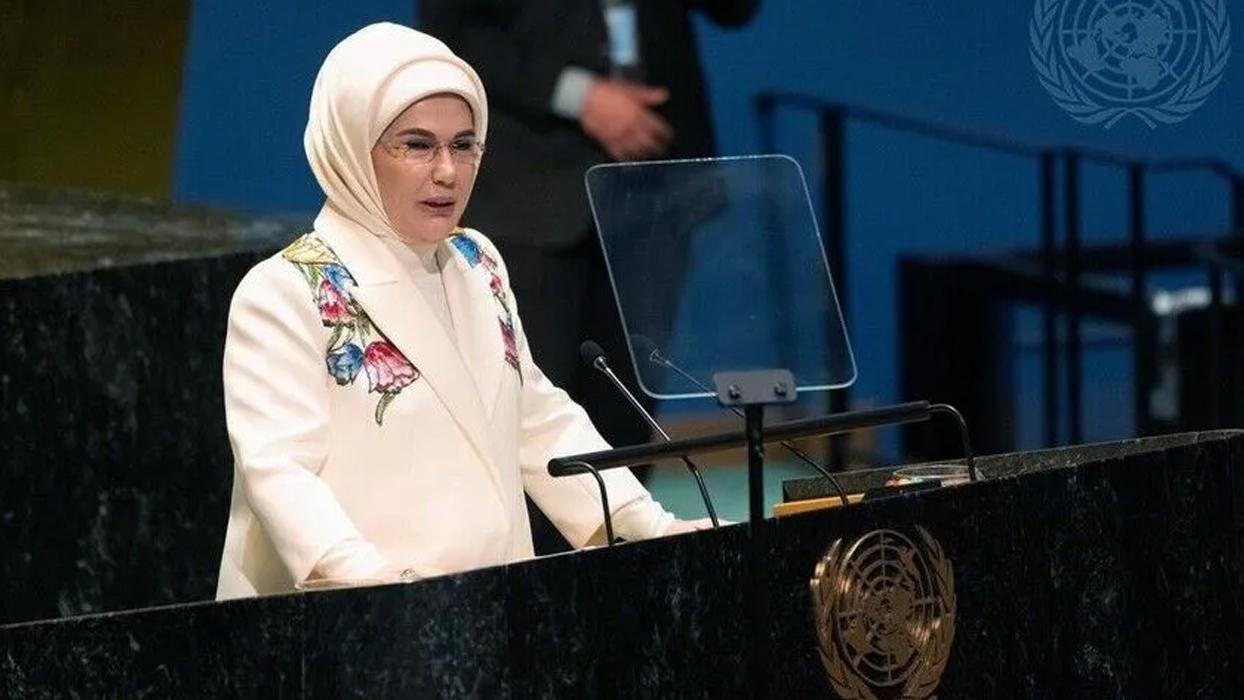 Emine Erdoğan'ın ABD'de gündemi iklim, kalkınma ve çocuklar olacak