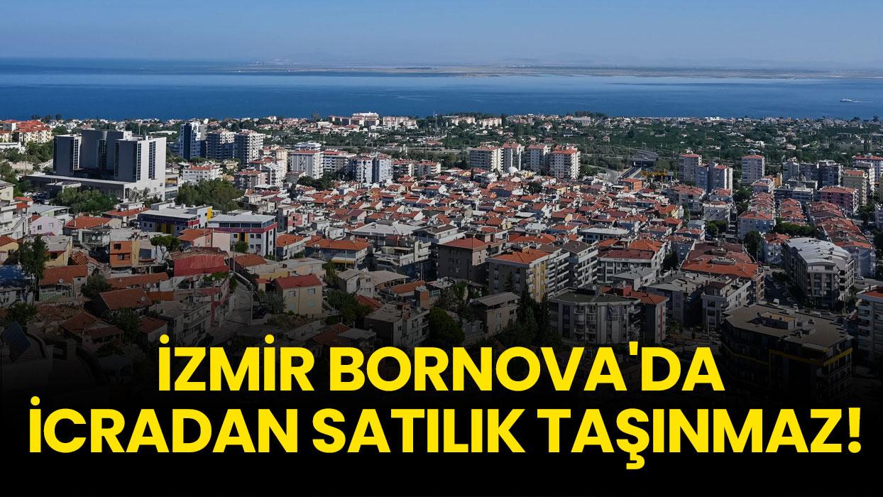 İzmir Bornova'da icradan satılık 1 adet taşınmaz!