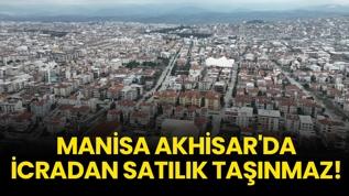 Manisa Akhisar'da icradan satılık 6 adet taşınmaz!