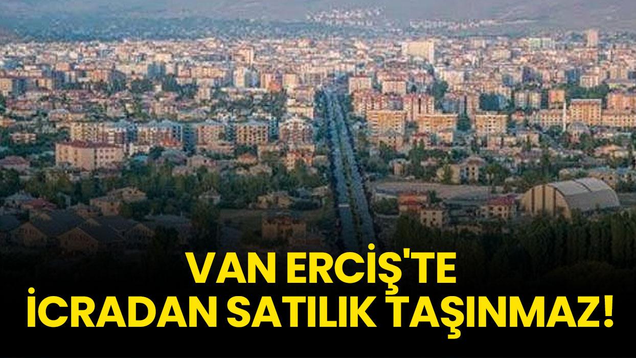 Van'da icradan satılık 2 adet taşınmaz!