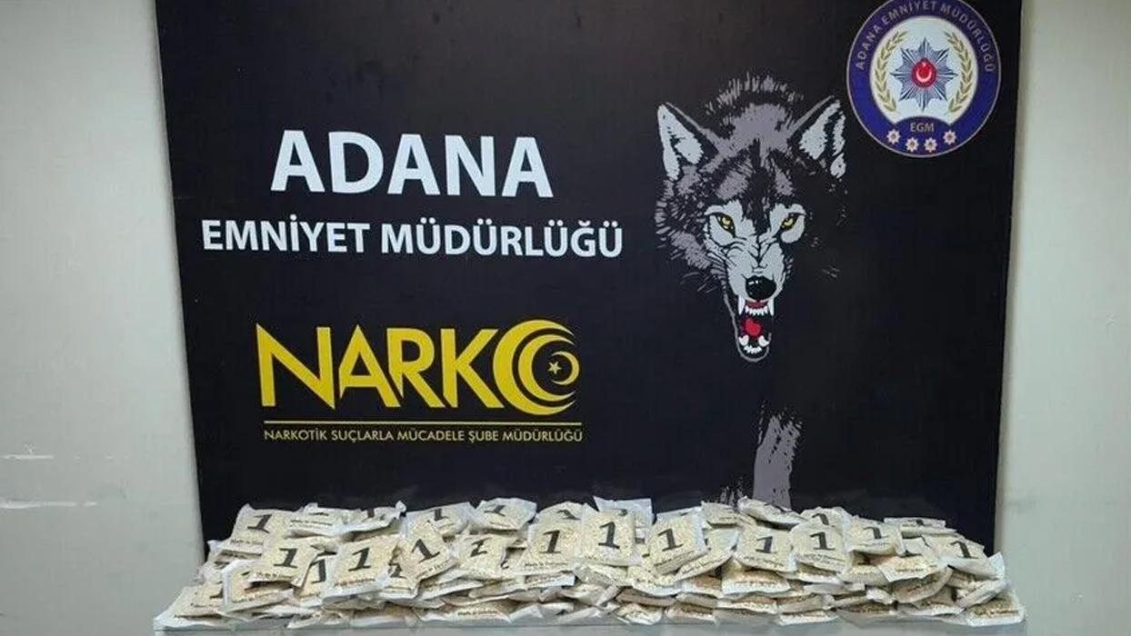 MİT koordinesindeki operasyonda 375 bin uyuşturucu hap ele geçirildi