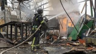 Rusya: Ukrayna'da lojistik merkezleri, limanları ve gemileri vurduk