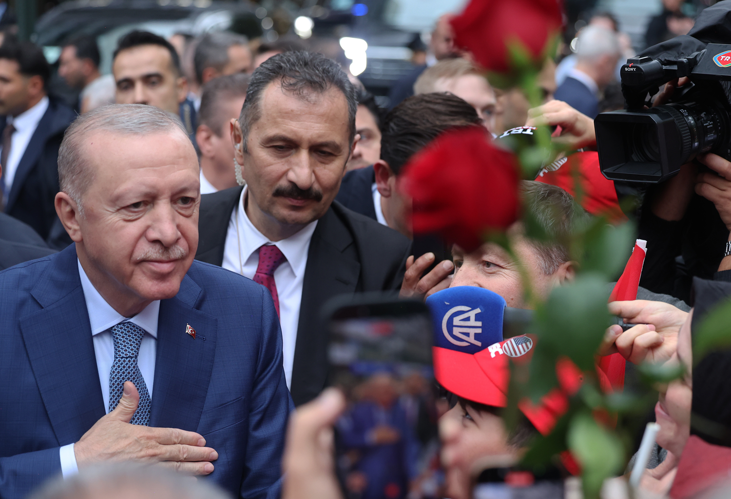 New York caddelerinde Türkiye sevgisi: Cumhurbaşkanı Erdoğan coşkuyla karşılandı