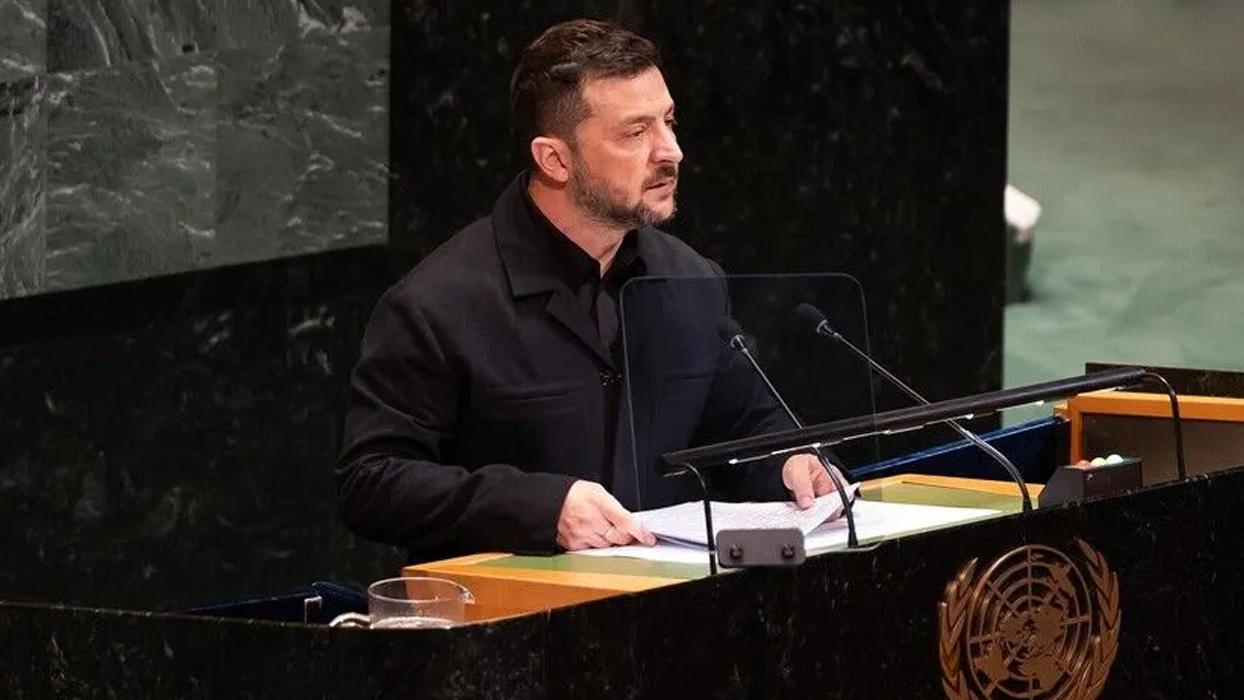 Zelenskiy: Birleşmiş Milletler Genel Kurulu'nda ortak çabalarla barışa nasıl ulaşılacağını konuşacağız
