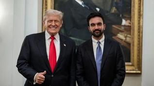 ABD Başkanı Trump, New York Belediye Başkanı Mamdani ile görüştü