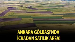 Ankara Gölbaşı'nda icradan satılık arsa!