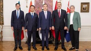 Bakan Fidan, MIKTA 30. Dışişleri Bakanları Toplantısı'na katıldı