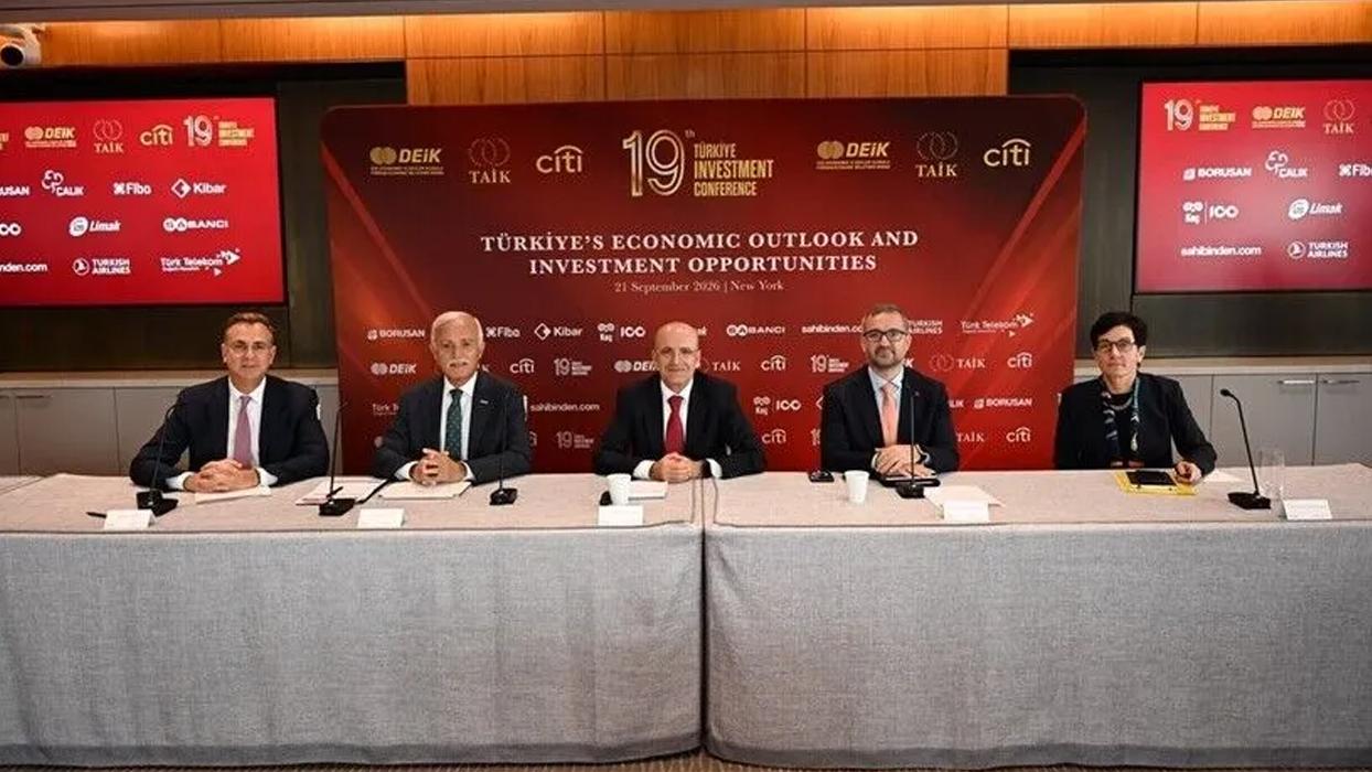 Bakan Şimşek, Türkiye ekonomisinin güçlü ve dayanıklı olduğunu vurguladı