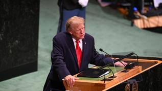 "Ben barış getirdim" Trump: ABD'yi dünyanın en güçlü ülkesi yaptım