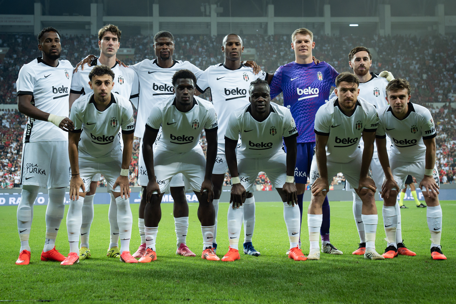 Beşiktaş, ilk milli araya üç deplasman yenilgisiyle girdi