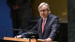 Guterres: Görev sürem boyunca Gazze'de hiçbir şeye benzemeyen bir katliam ve yıkım yaşandı