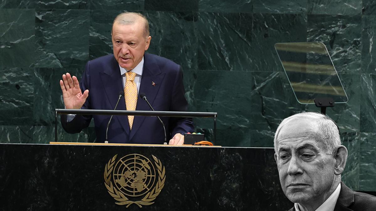 BM'de "Erdoğan etkisi": İsrail'den korkan ülkelere cesaret oldu