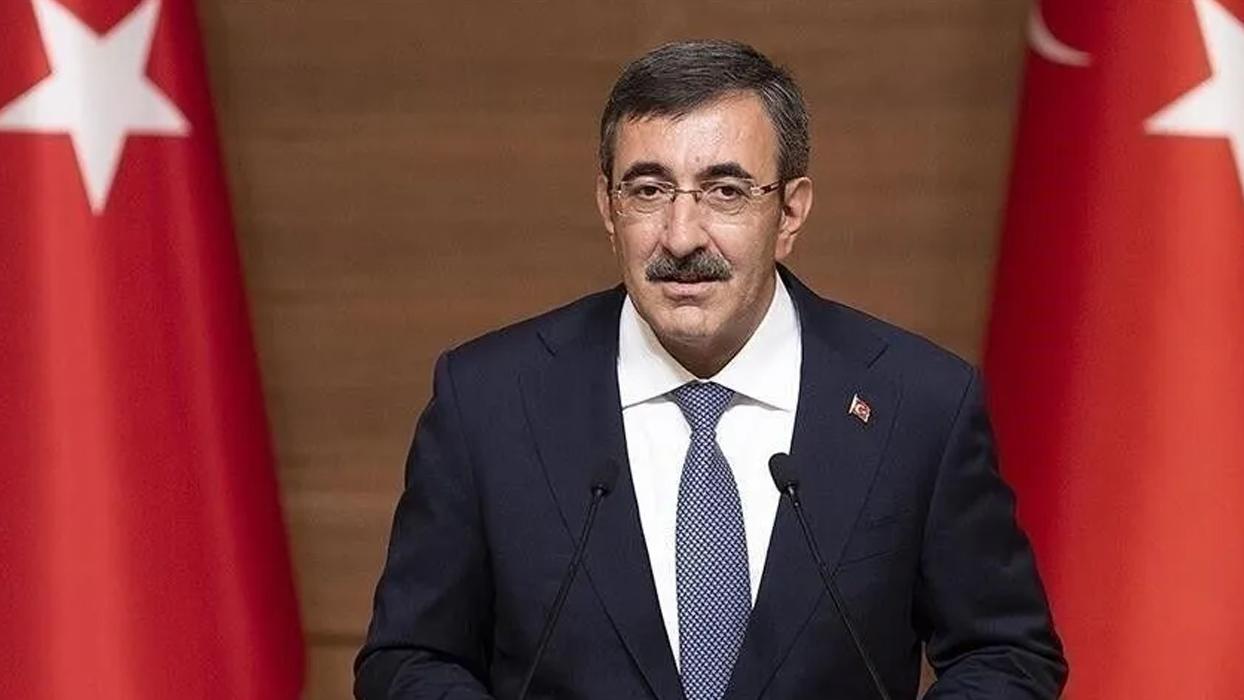 Cumhurbaşkanı Yardımcısı Yılmaz: Mavi Vatan'ın coğrafi veri kapasitesini ileri bir seviyeye taşıyacağız