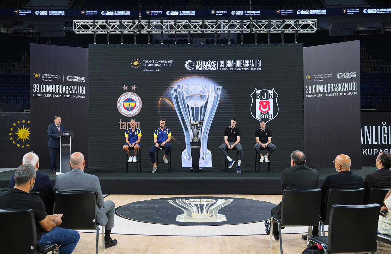 Fenerbahçe Tarfin-Beşiktaş maçı saat kaçta, hangi kanalda? Maça doğru...
