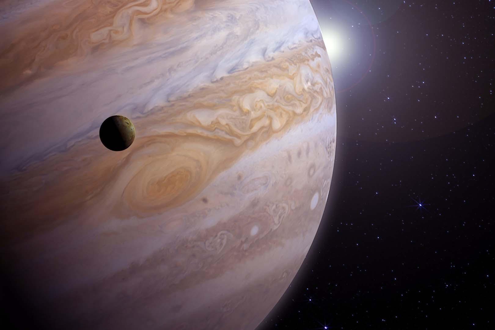 Gaz devinin derinliklerine veda! NASA'nın Galileo uzay aracı Jüpiter'e nasıl çarptırıldı?