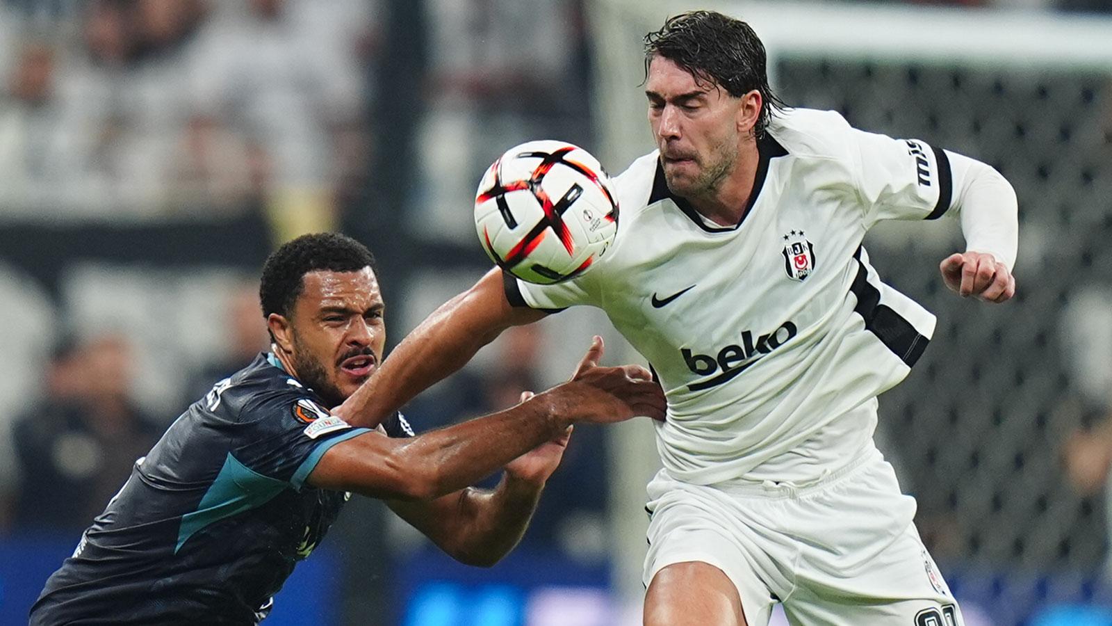 İtalya'da gündem Beşiktaş! Miretti parladı, Vlahovic'in golü yetmedi