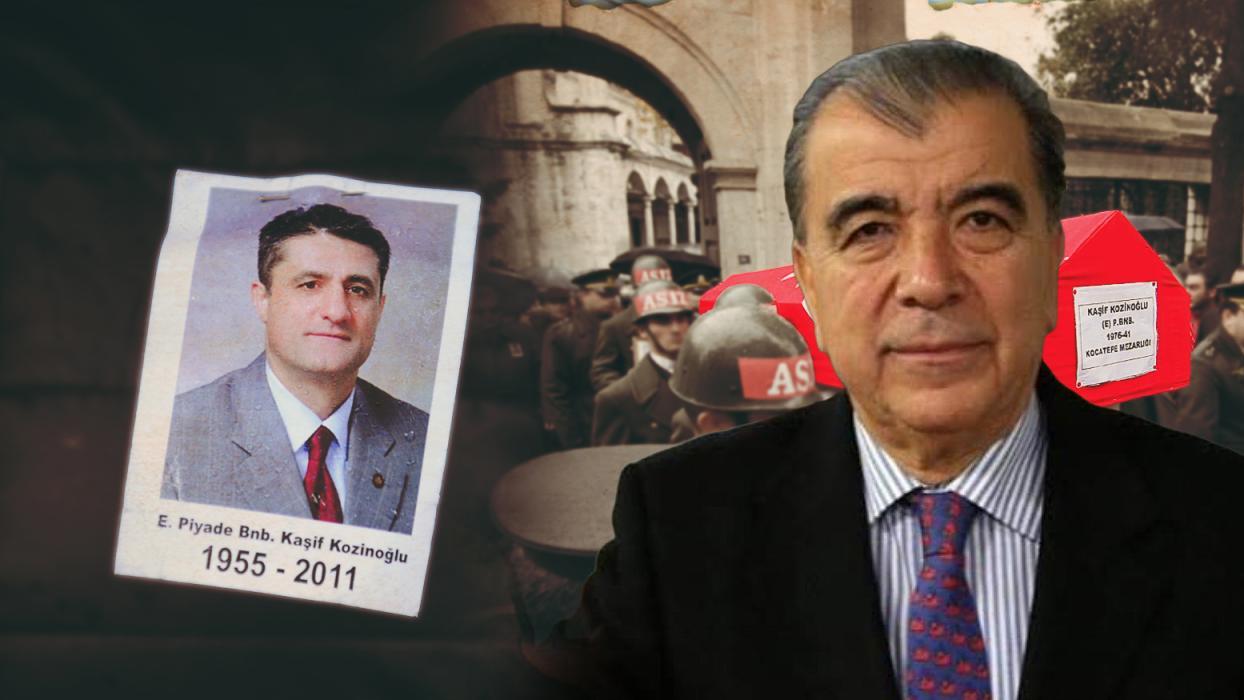 Kaşif Kozinoğlu soruşturmasında yeni gelişme! Enver Altaylı adliyede