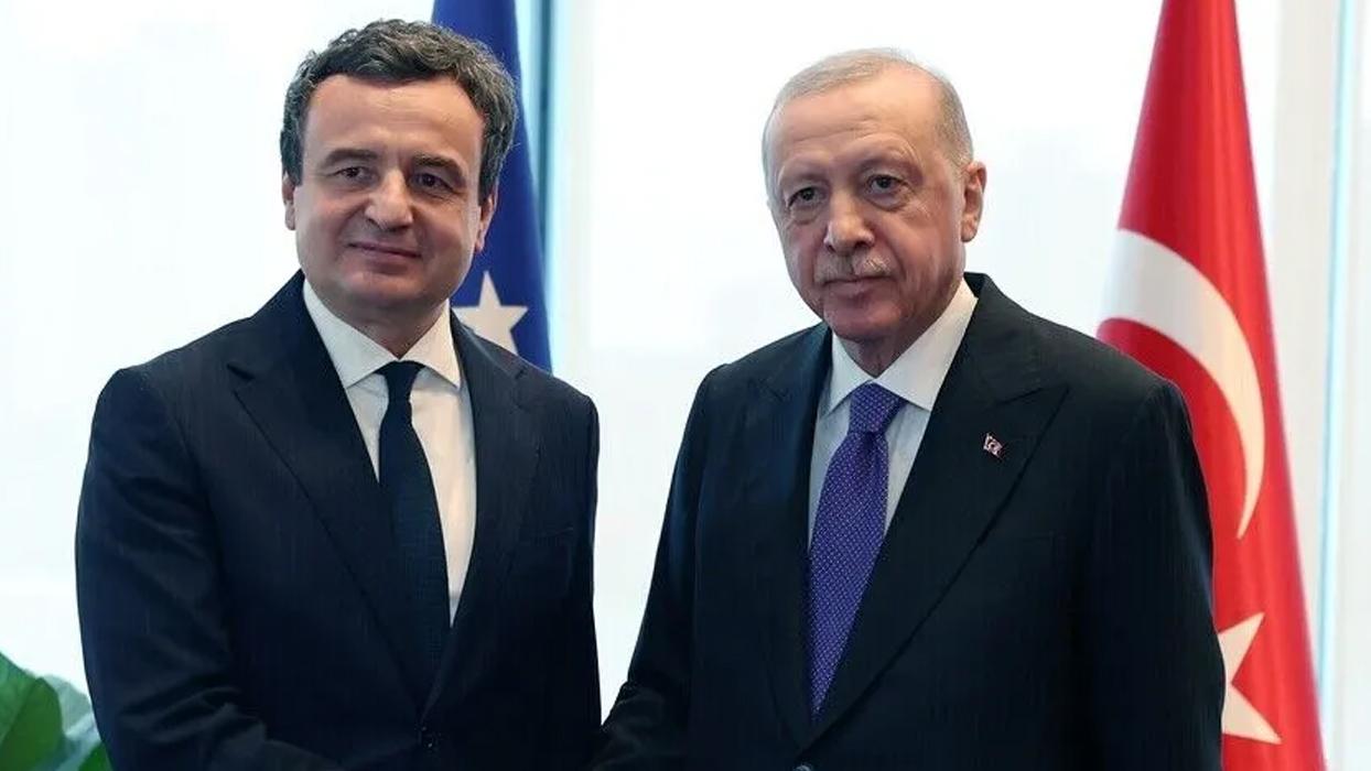 Kosova Başbakanı, Türkiye'nin desteklerinden ötürü Cumhurbaşkanı Erdoğan'a teşekkür etti