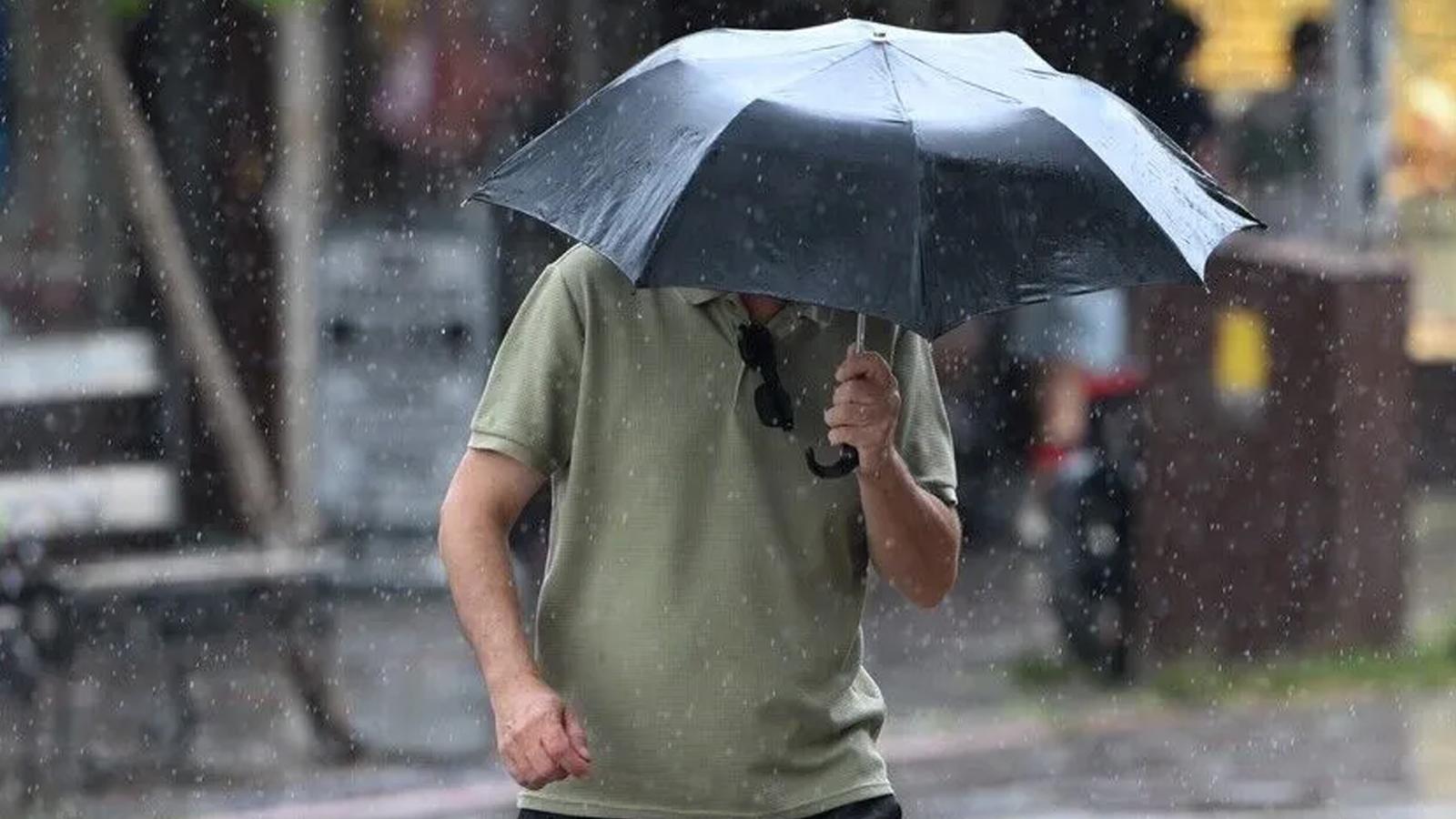 Meteorolojiden sağanak alarmı: Sel ve heyelan tehlikesi kapıda! 5 il için kritik uyarı