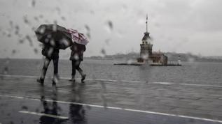 Saat ve tarih verildi! İstanbul'a sağanak yağış geliyor