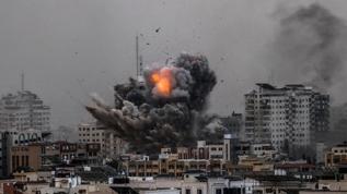 Soykırımcı İsrail'den Gazze'de katliam