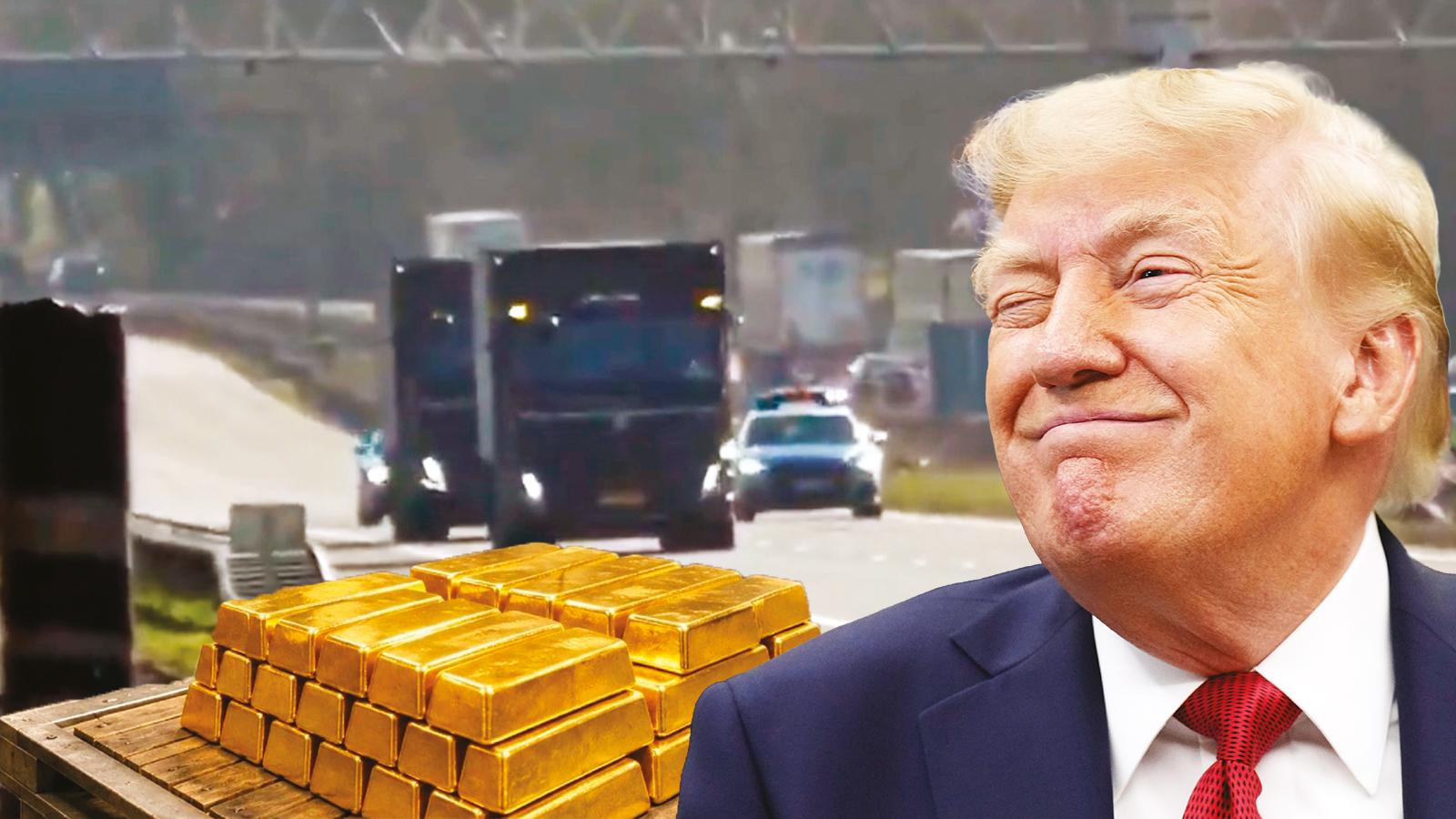 Trump yönetimi, Venezuela'nın 31 ton altın rezervine çöktü