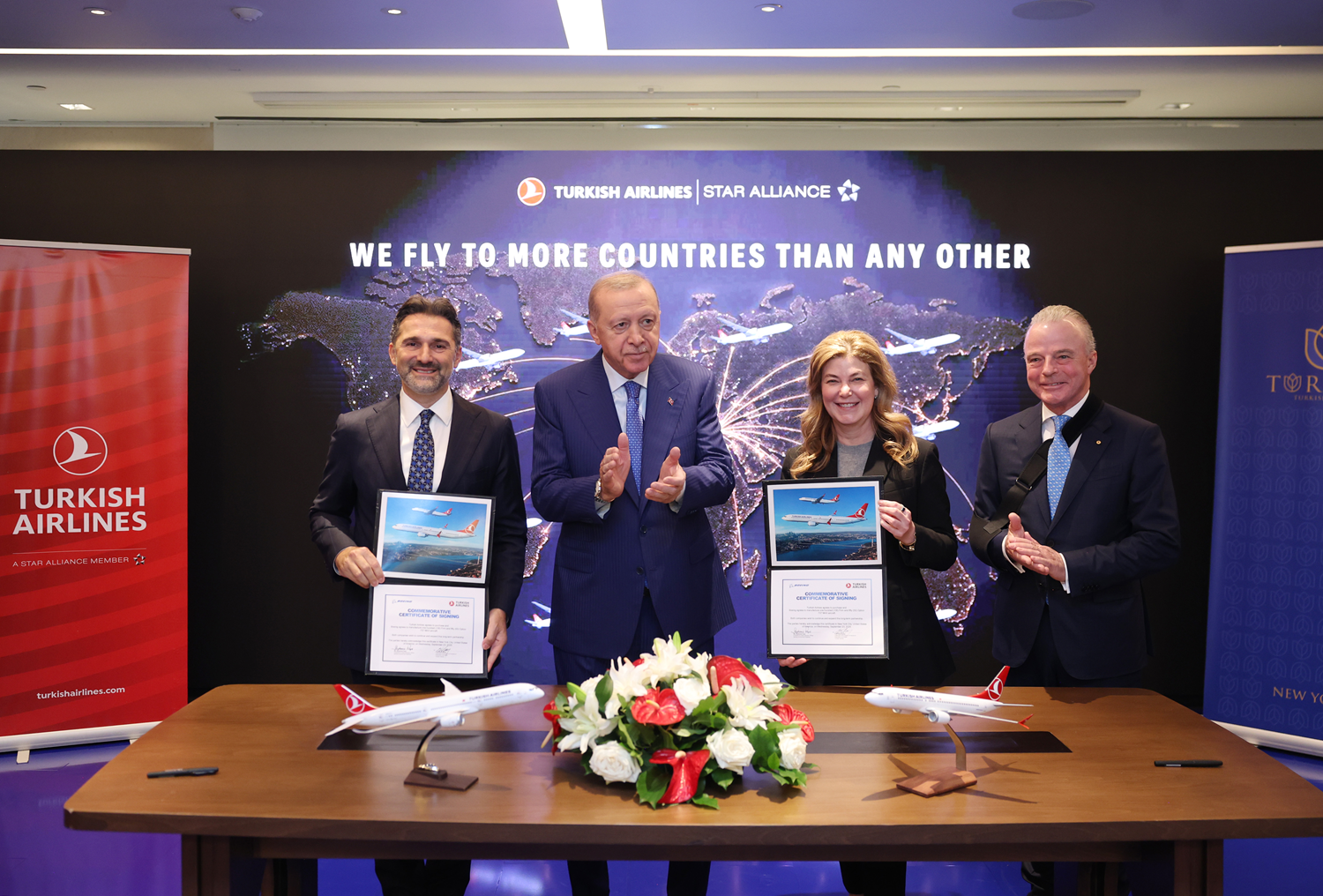 THY gücüne güç katacak: Dev firma ile anlaşma sağlandı