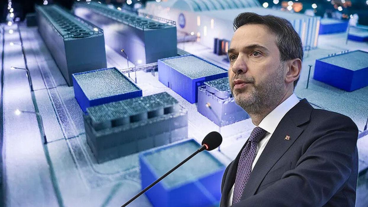 Bakan Bayraktar: Türkiye ilk küçük modüler reaktörü 2030'ların başında devreye almayı planlıyor