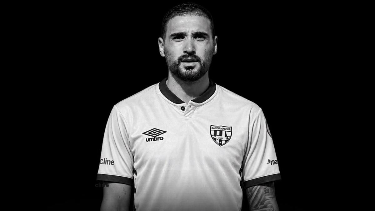 Bandırmasporlu Tolga Kalender hayatını kaybetti