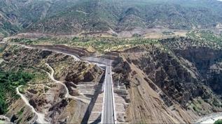 Bölge için ulaşımda tarihi değişim: 34 kilometrelik yolun 25 kilometresi tünel oluyor