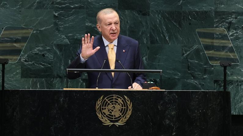 Cumhurbaşkanı Erdoğan: Filistin Devleti'nin vücut bulacağı günleri göreceğiz