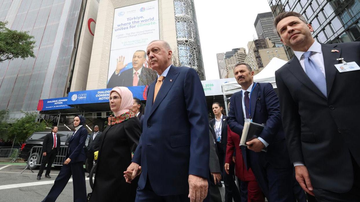 Cumhurbaşkanı Erdoğan'ın ABD programı devam ediyor