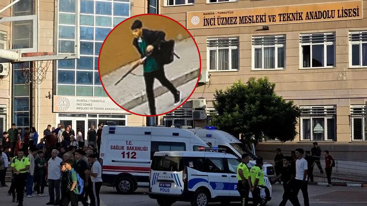 Manisa'da lise önünde dehşet saçmıştı... Saldırganın geçmişine dair ayrıntılara ulaşıldı