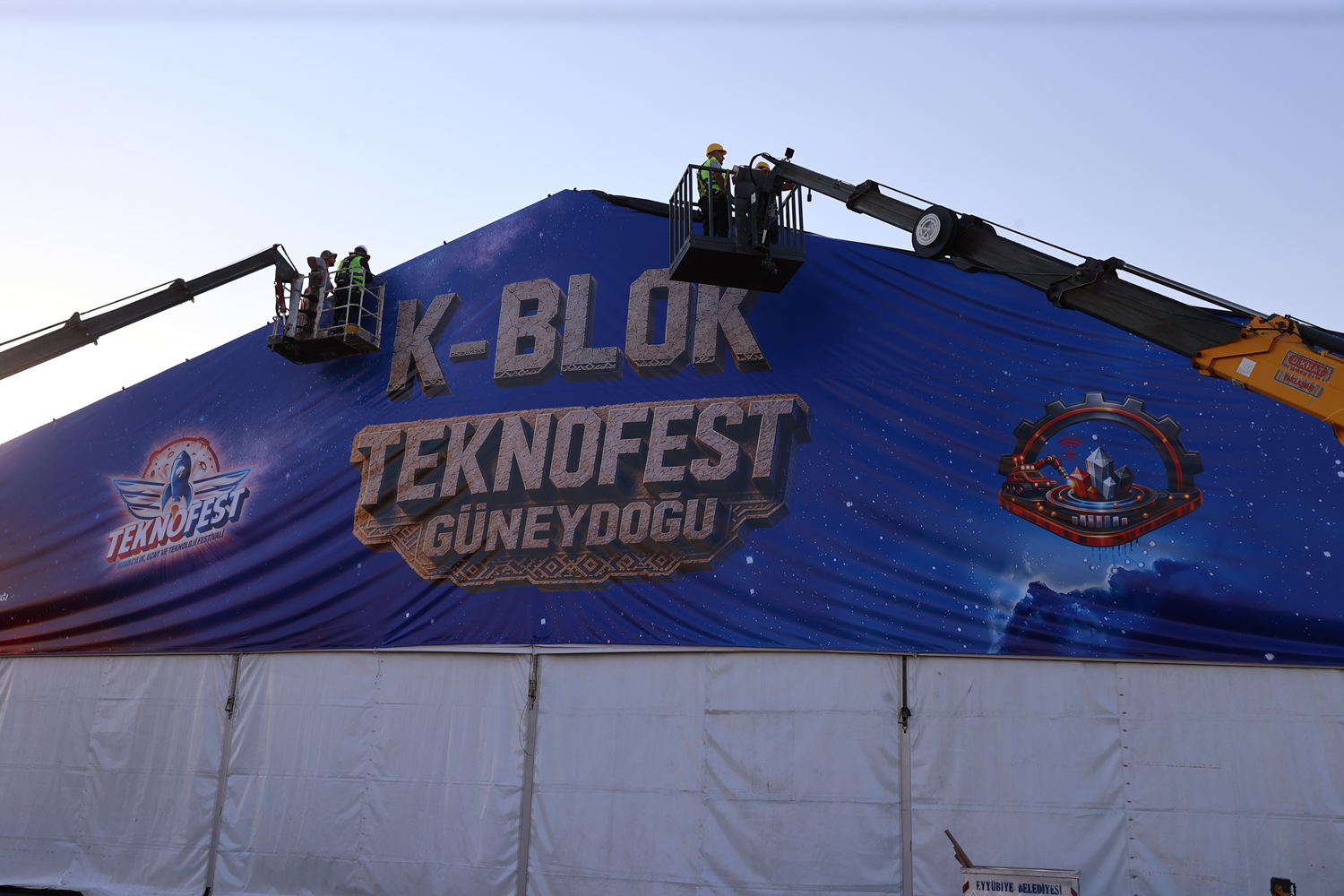 Şanlıurfa'da TEKNOFEST heyecanı: Hazırlıklarda sona gelindi