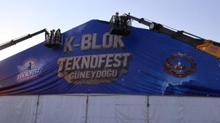 Şanlıurfa'da TEKNOFEST heyecanı: Hazırlıklarda sona gelindi