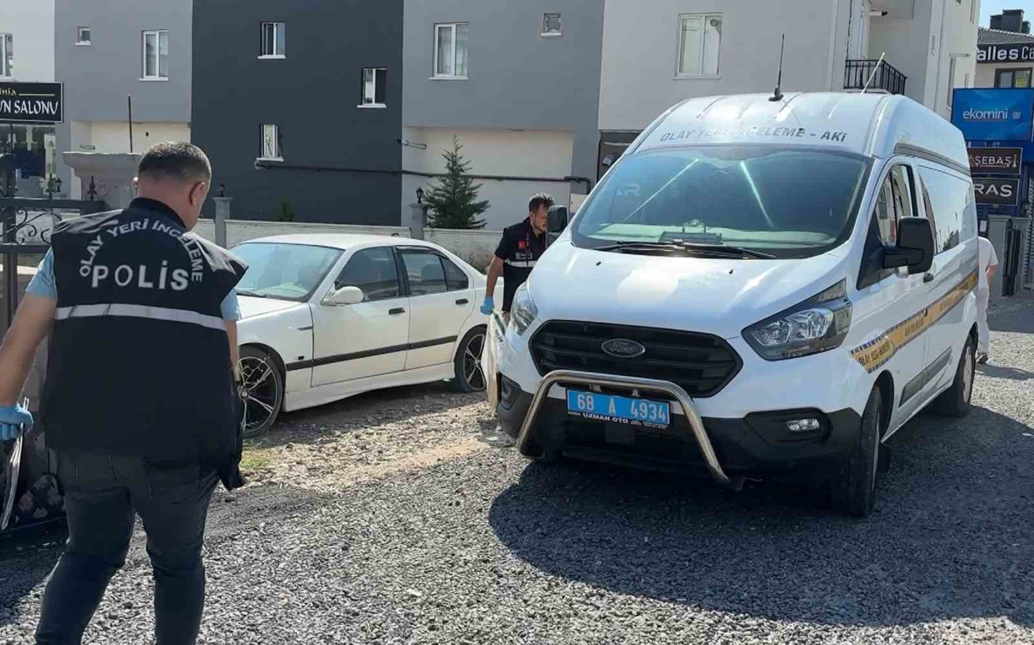 Şoförlerin ‘yolcu' kavgasında silahlar ateşlendi