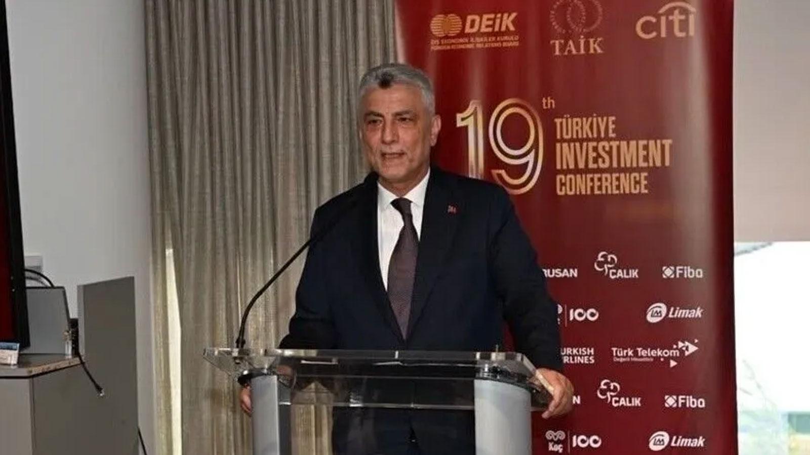Ticaret Bakanı Bolat, Global Turks New York Forum'da konuştu
