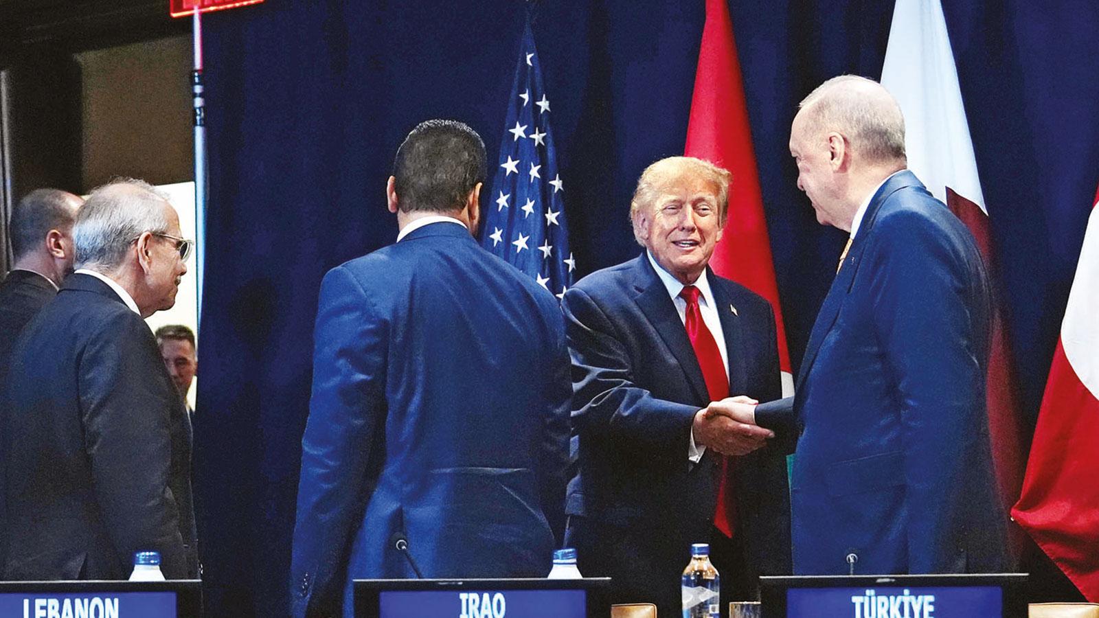 Trump: Erdoğan'la uğraşamazsınız! Kendisi gerçekten harika bir adamdır