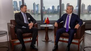 Bakan Fidan New York'ta diplomasi trafiği: Bölgesel ve küresel son gelişmeler ele alındı