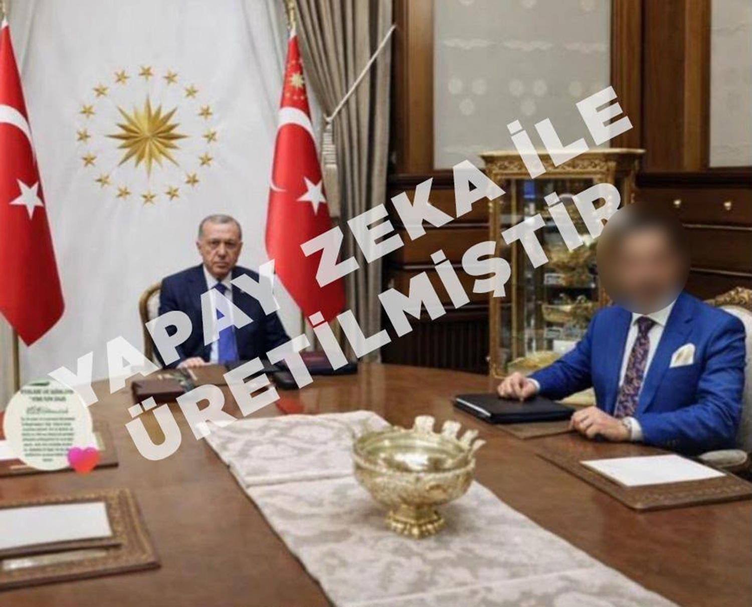 Başkan Erdoğan ve Bakan Gürlek'le sahte yakınlık görüntüsü! ''Nüfuz'' oyununun sonu cezaevi oldu
