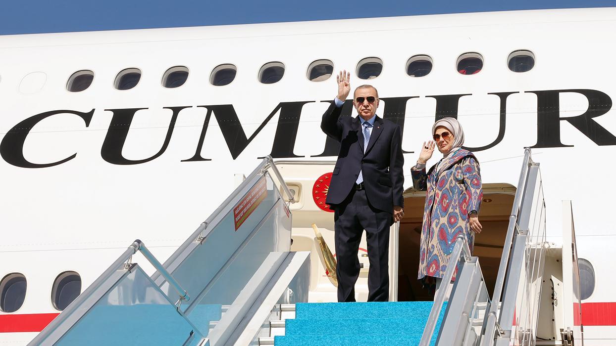 Cumhurbaşkanı Erdoğan yurda döndü