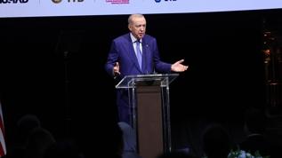 Cumhurbaşkanı Erdoğan'dan gururlandıran sözler: Kendinizi asla ikinci sınıf hissetmeyin