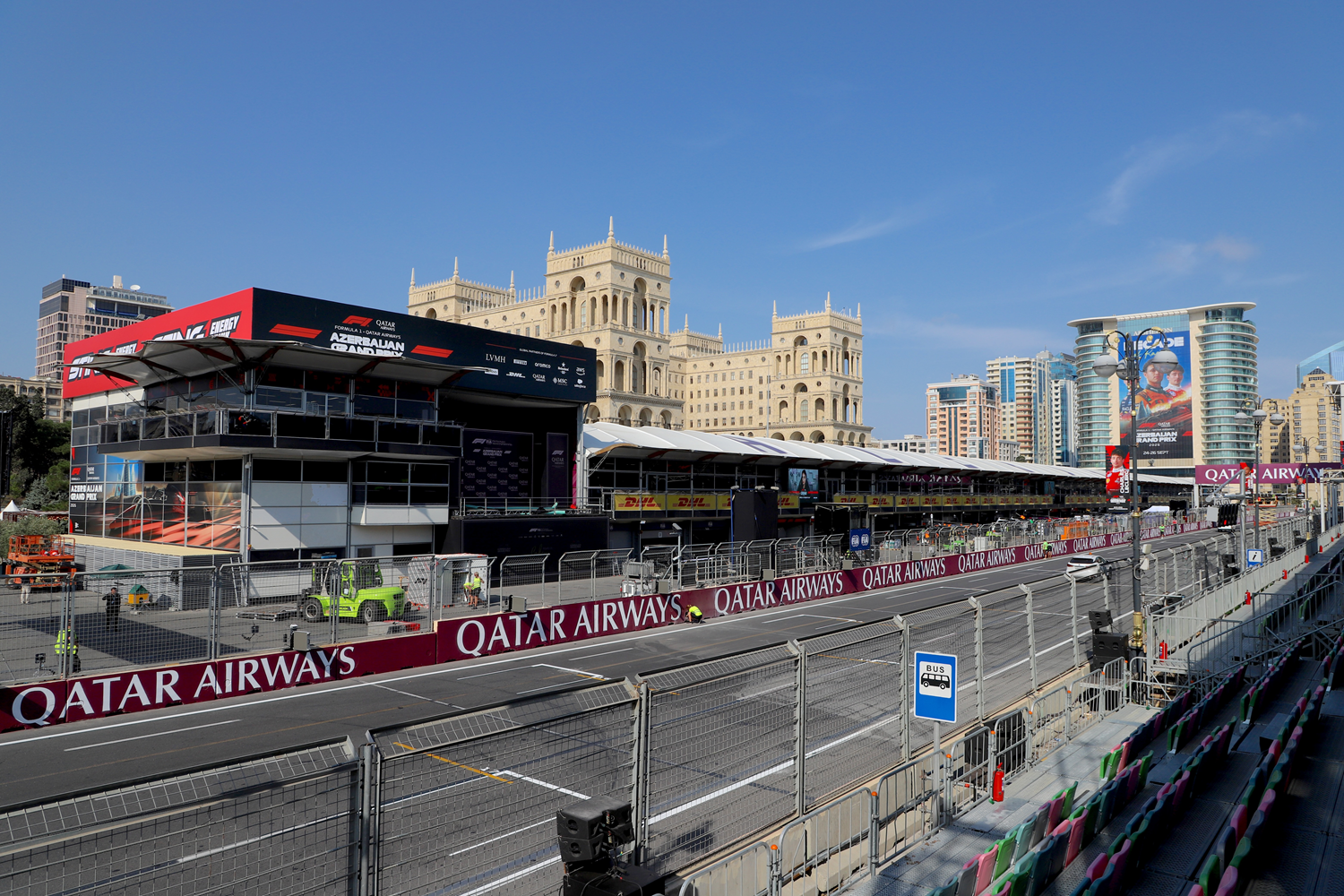 Formula 1'de sıradaki durak Azerbaycan